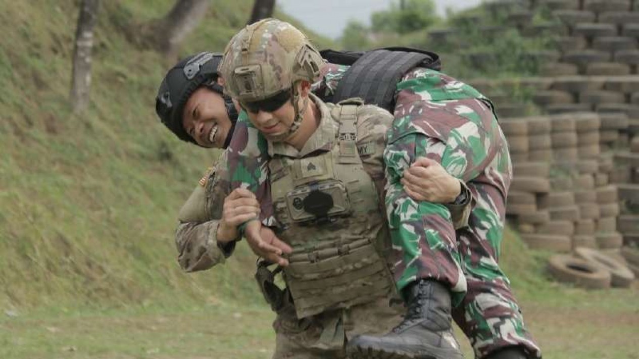 Selamat Datang Tentara Amerika